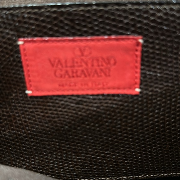 RED Valentino Garavani Animal print shoulder bag - Picture 3 of 8